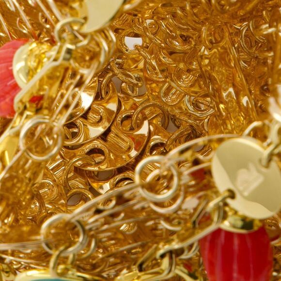 Disc Bag - Rabanne - Brass - Gold - Picture 4 of 4